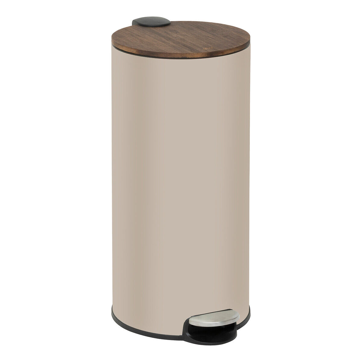 Balde do lixo MODERN bege 30L