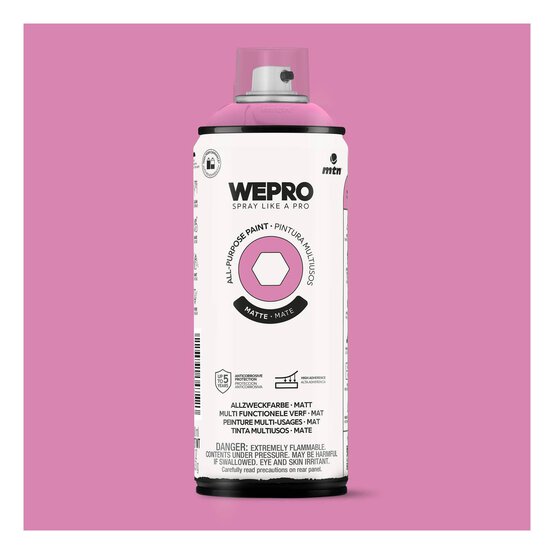 MTN WEPRO Cumbia Pink Matte All-Purpose Paint 400ml