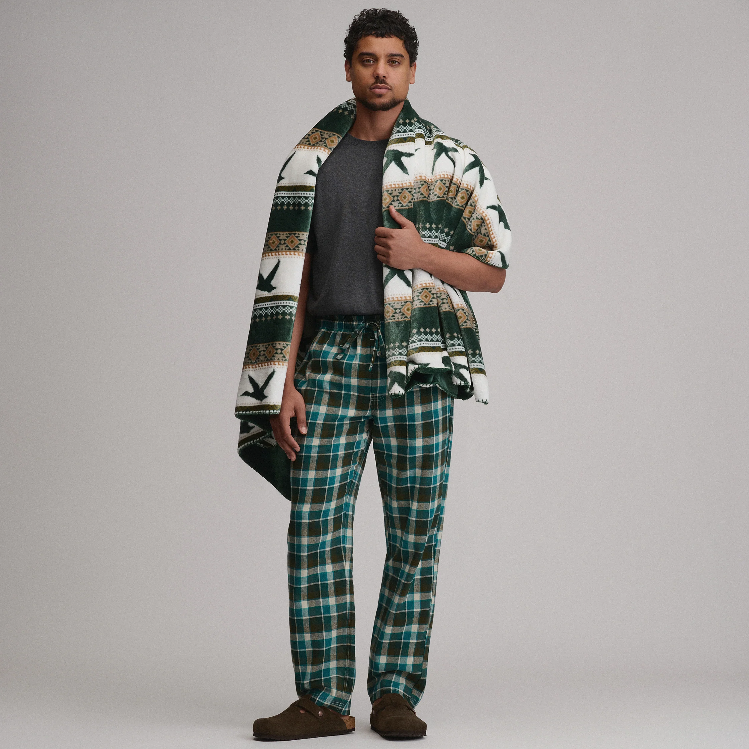 Men's Flannel Woven Pant
