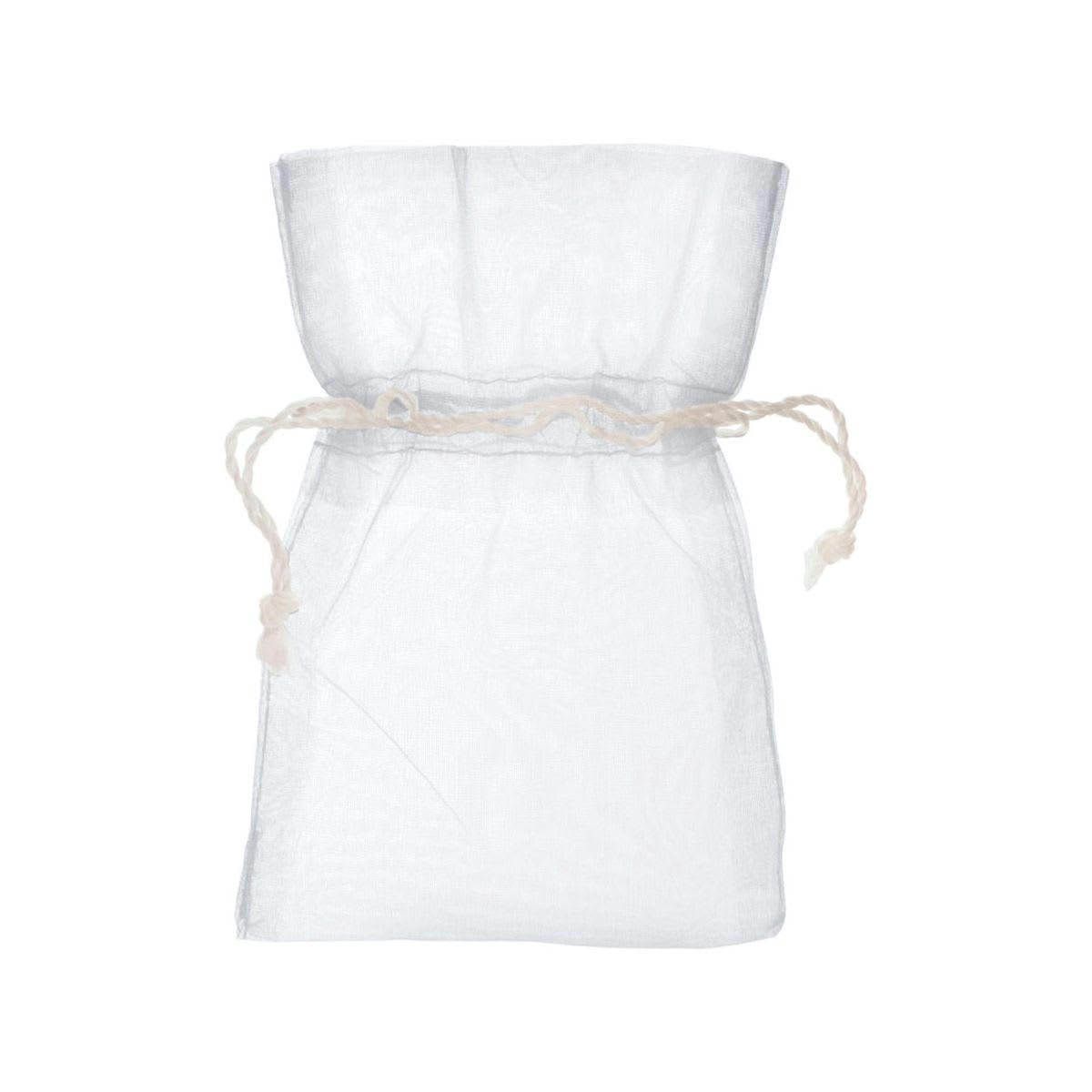 - Sac organza avec cordon - Petit modèle