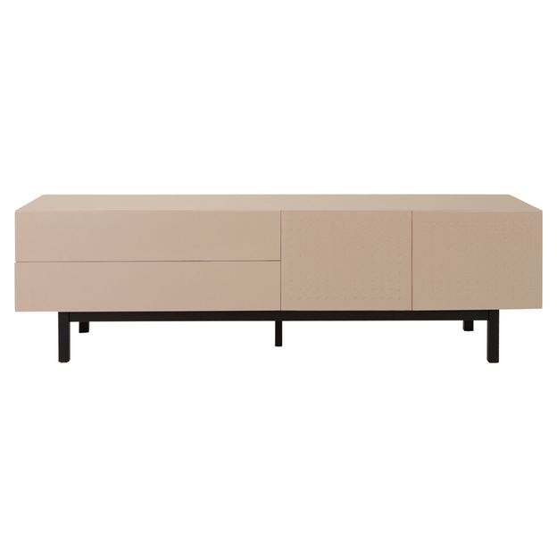 RACK 2 PORTAS/2 GAVETAS 1,90 M X 40 CM POINT