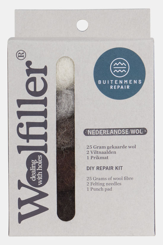 Buitenmens Woolfiller Mix Van 5 Wolplamuur