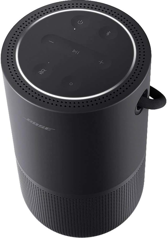 Bose Portable Smart Speaker — Wireless Bluetooth Speaker with Alexa Voice Control Built-in  Black