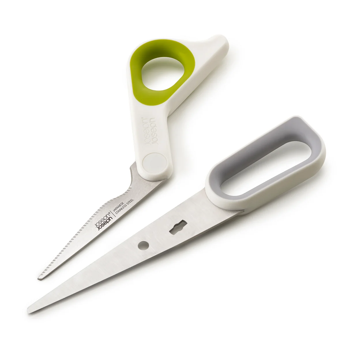 Joseph Joseph - Powergrip Küchenschere, weiß / grün
