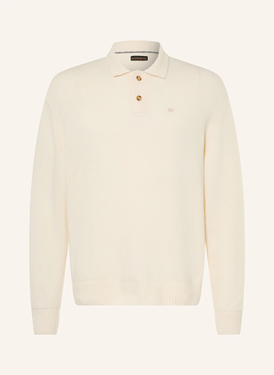 NAPAPIJRI Strick-Poloshirt D-ORDIN