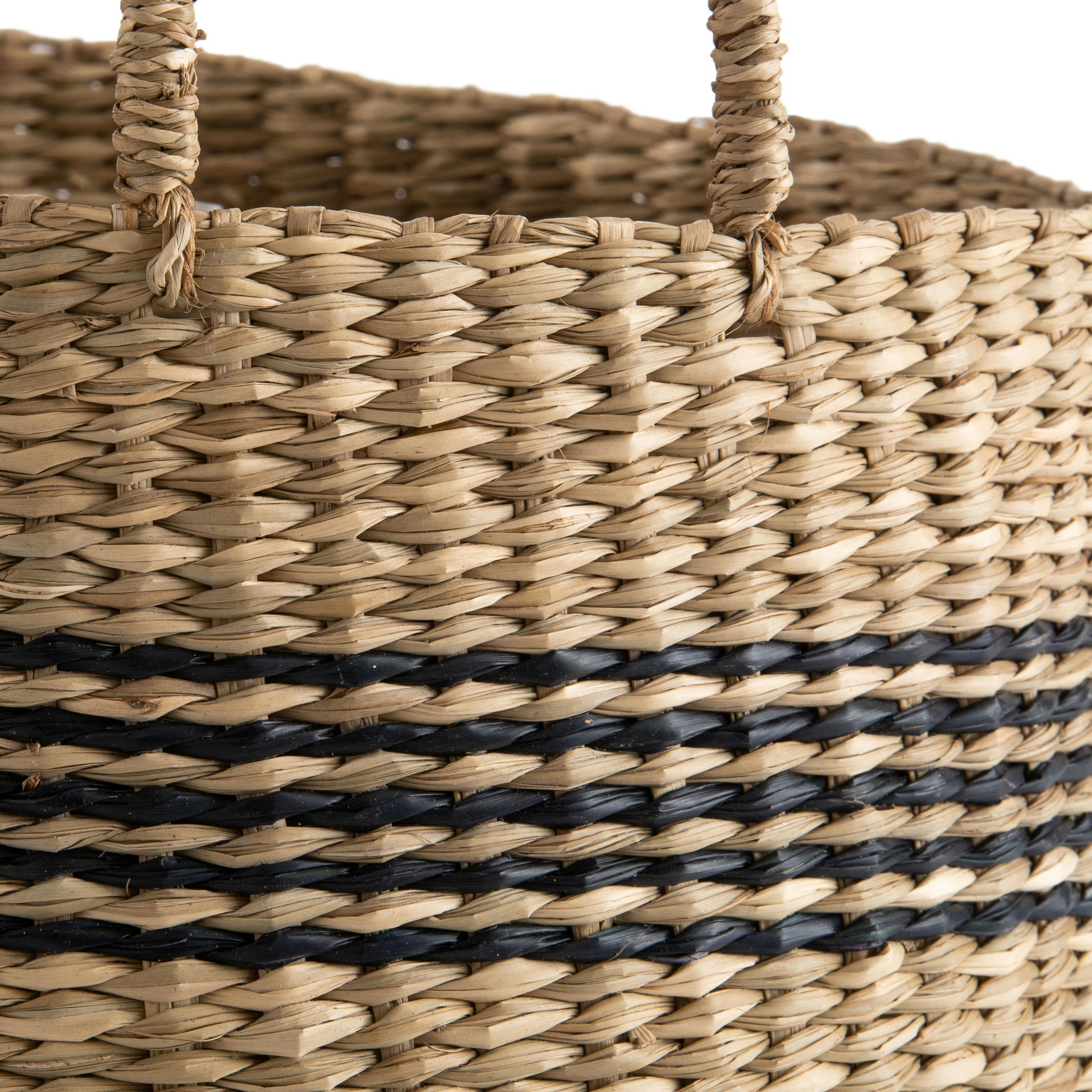 Panier rond en jonc de mer, Keita