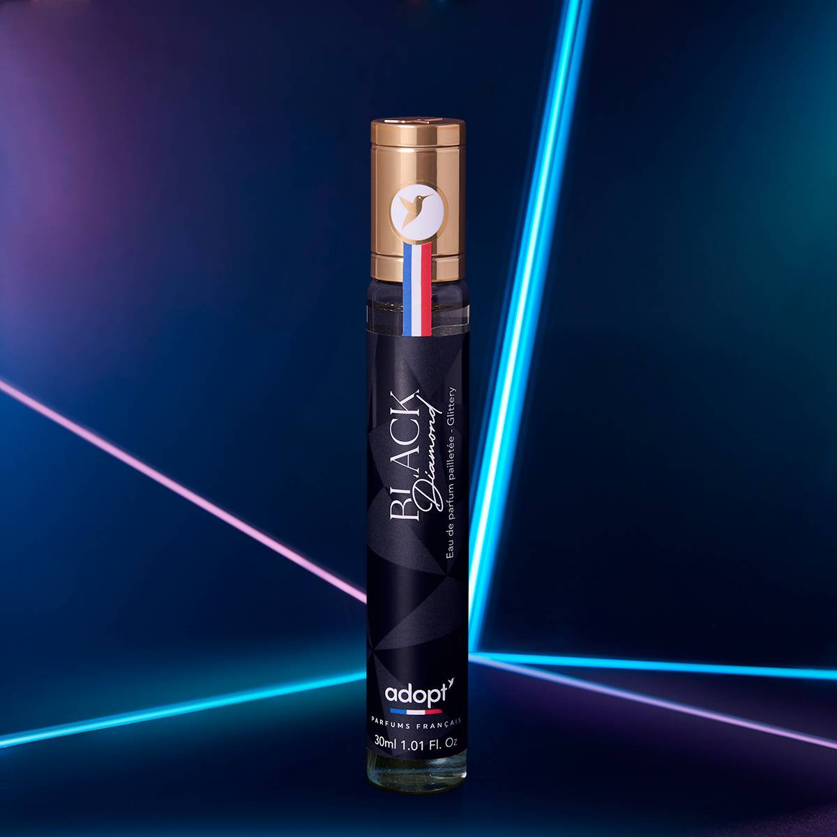 Black diamondEau de parfum pailletée 30 ml