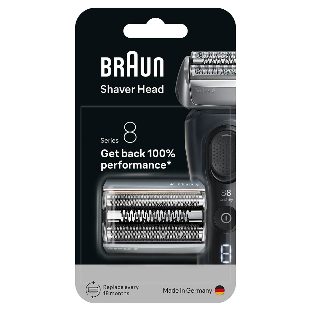 Braun Series 8 83M Electric Brush Replacement
