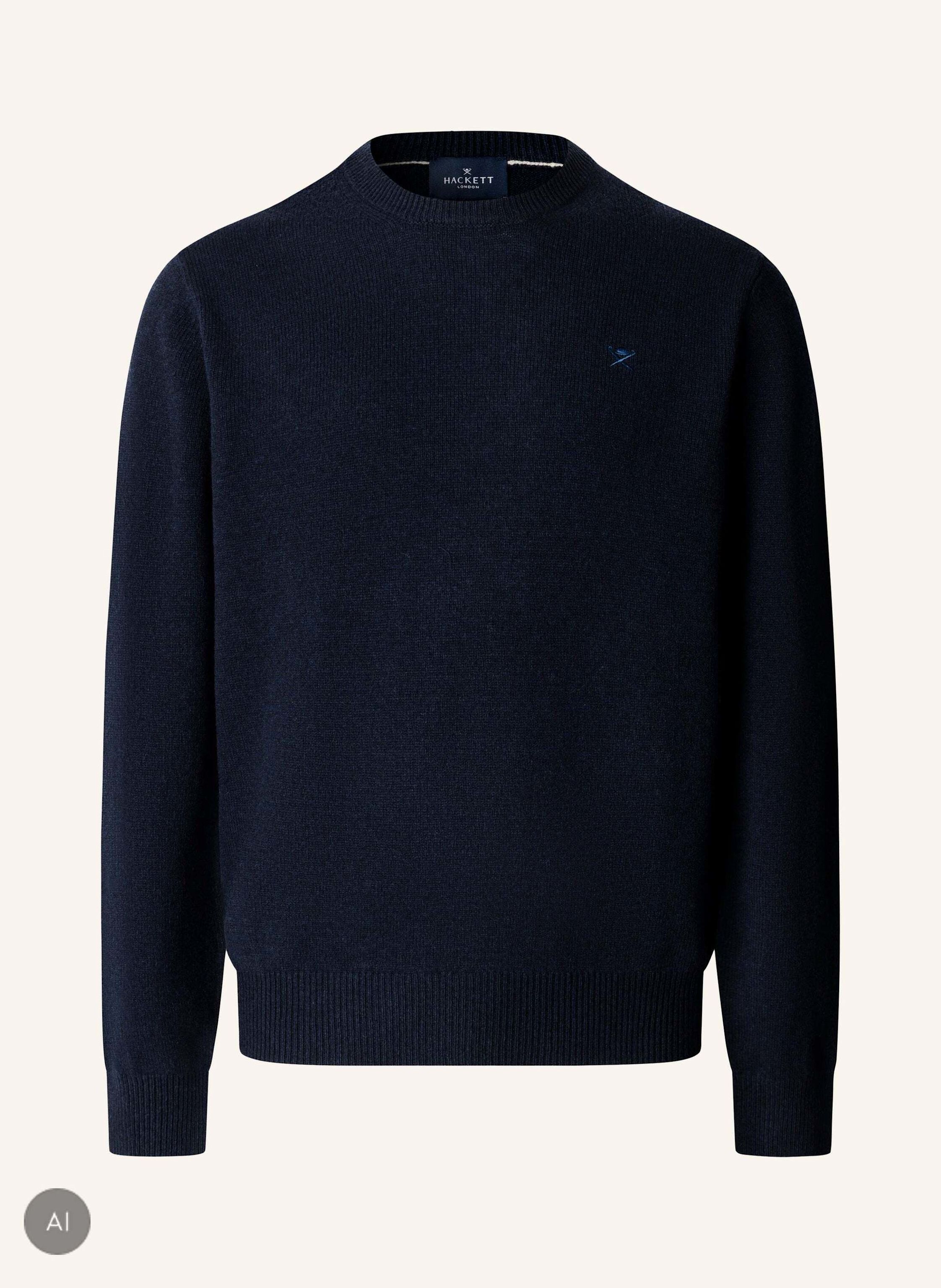HACKETT LONDON Pullover LAMBSWOOL CREW