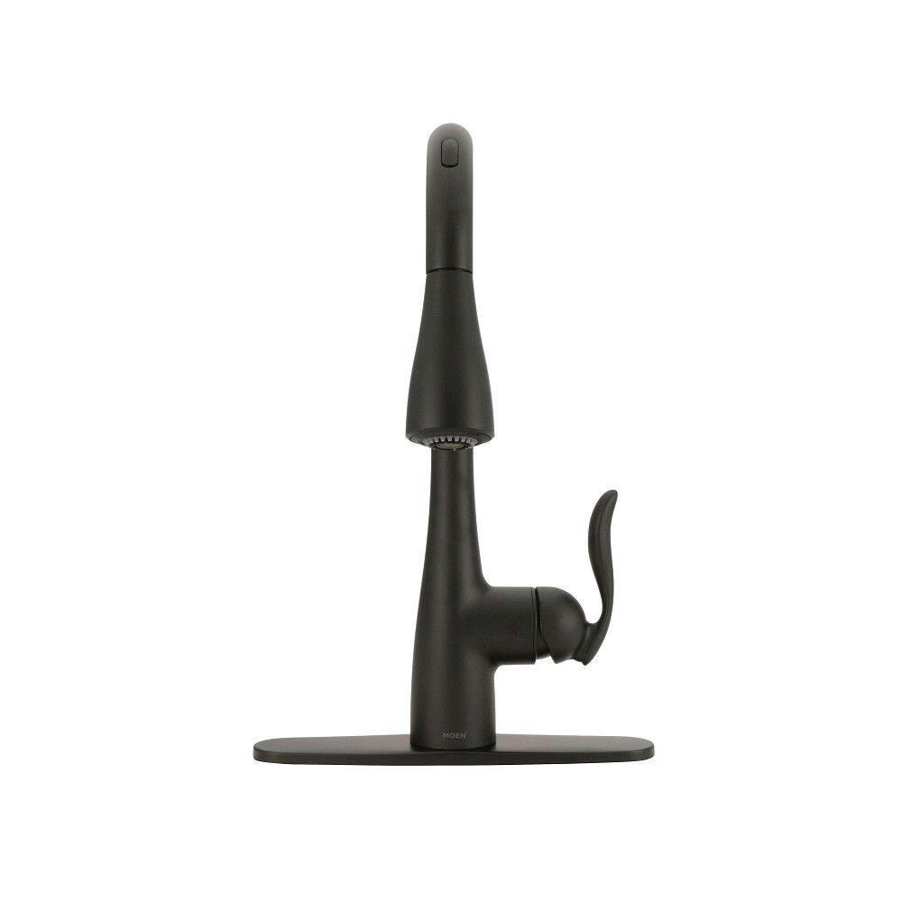 Moen® Arbor Smart Pulldown Kitchen Faucet, Matte Black
