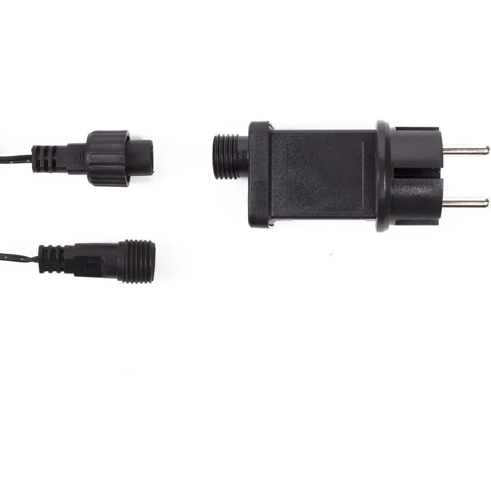 Benson Lichtsnoer - LED - 10 lampen - 700 cm - warm wit - timer