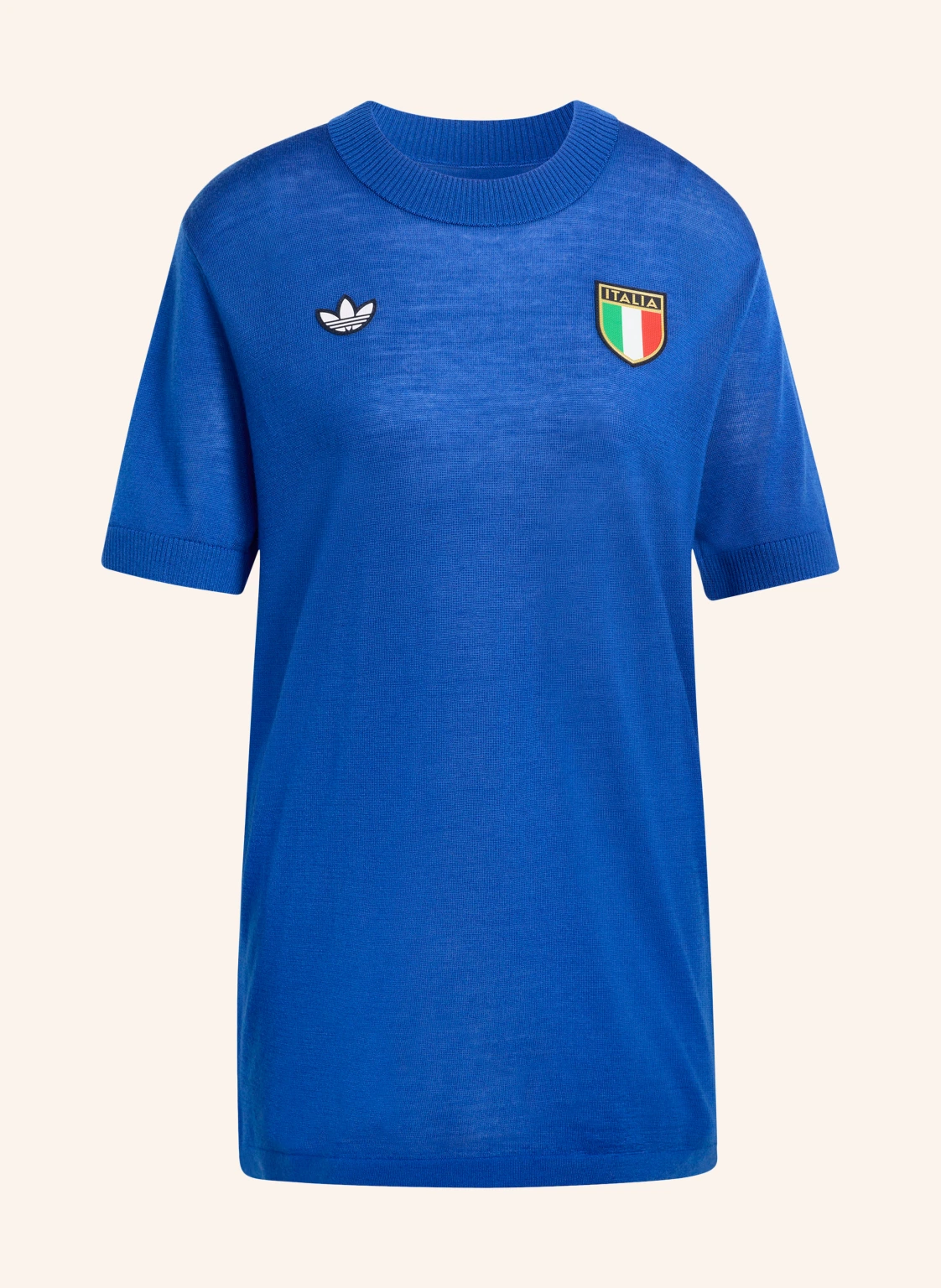 adidas Strickshirt ITALIEN 70S