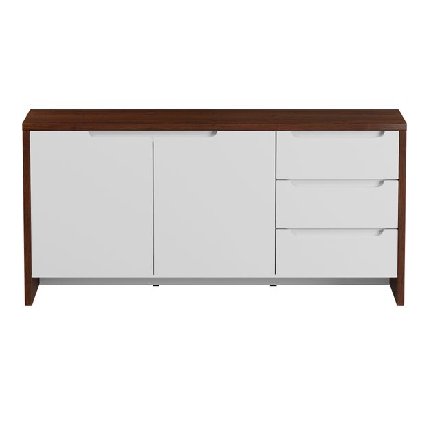 BUFFET 2 PORTAS/3 GAVETAS 1,60 M X 46 CM INDOOR