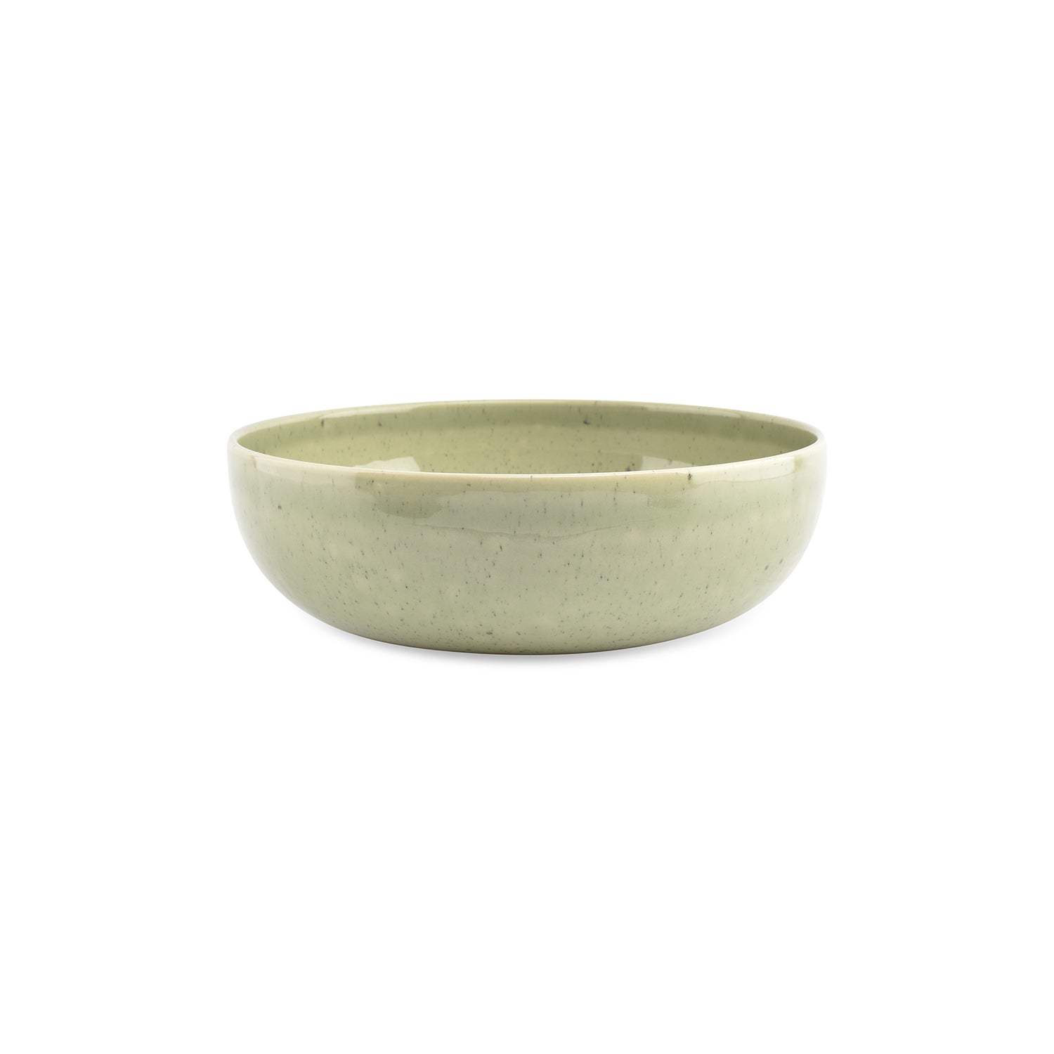 Salt & Pepper - Serveerschaal 25,5xH8cm sage Blush