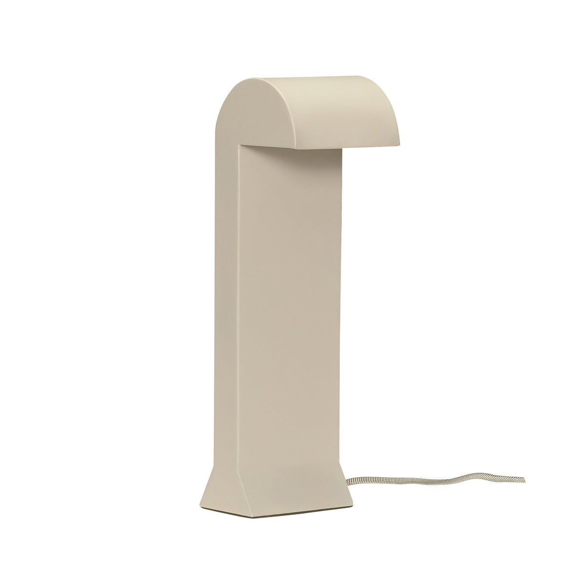 Hübsch tafellamp Soothe - ijzer/polycarbonaat - 10x12xh34cm, led 5w