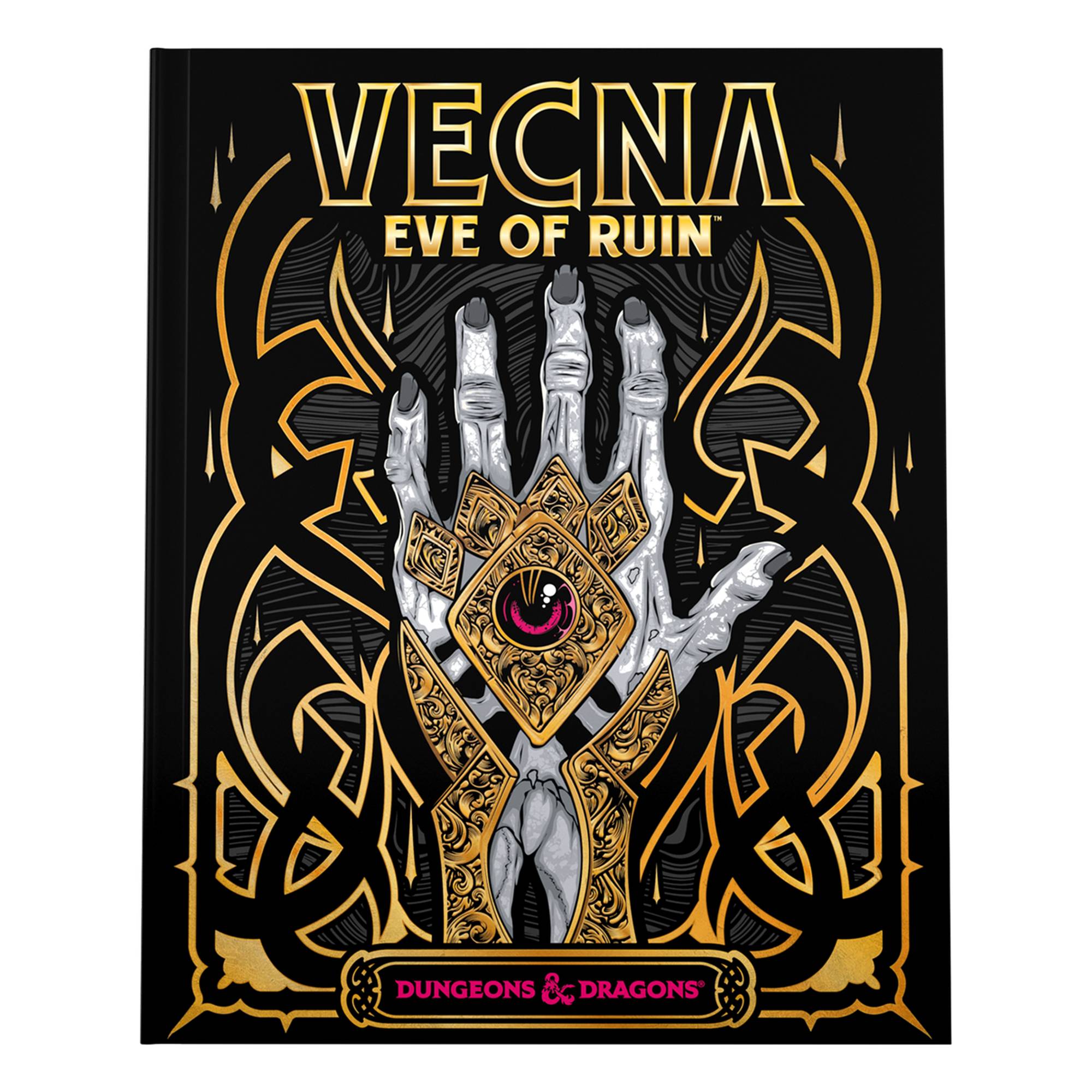 Dungeons & Dragons Vecna: Eve of Ruin Alternate Cover