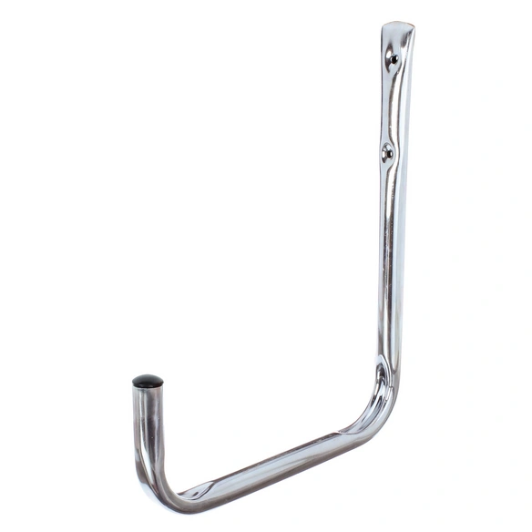 Wandhaken, Rohstahl, Silber