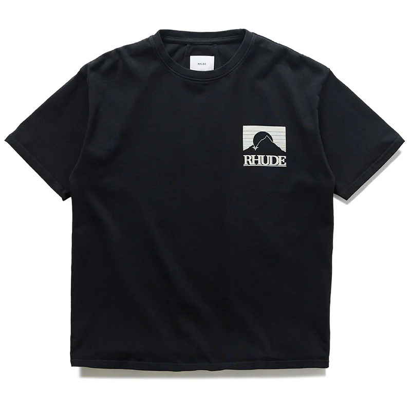 Rhude Moonlight Pack Tee - Vintage Black/White