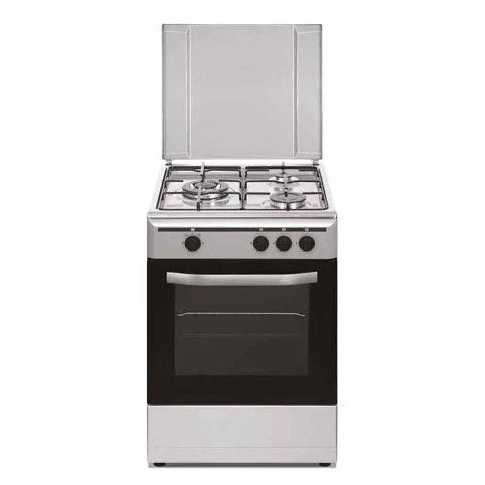 Vitrokitchen CB5530IN Natural Gas Kitchen With Oven 3 burners