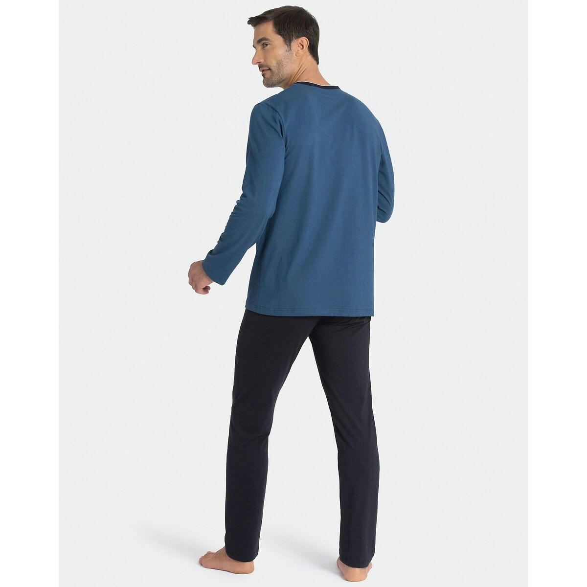 Pyjama long col V