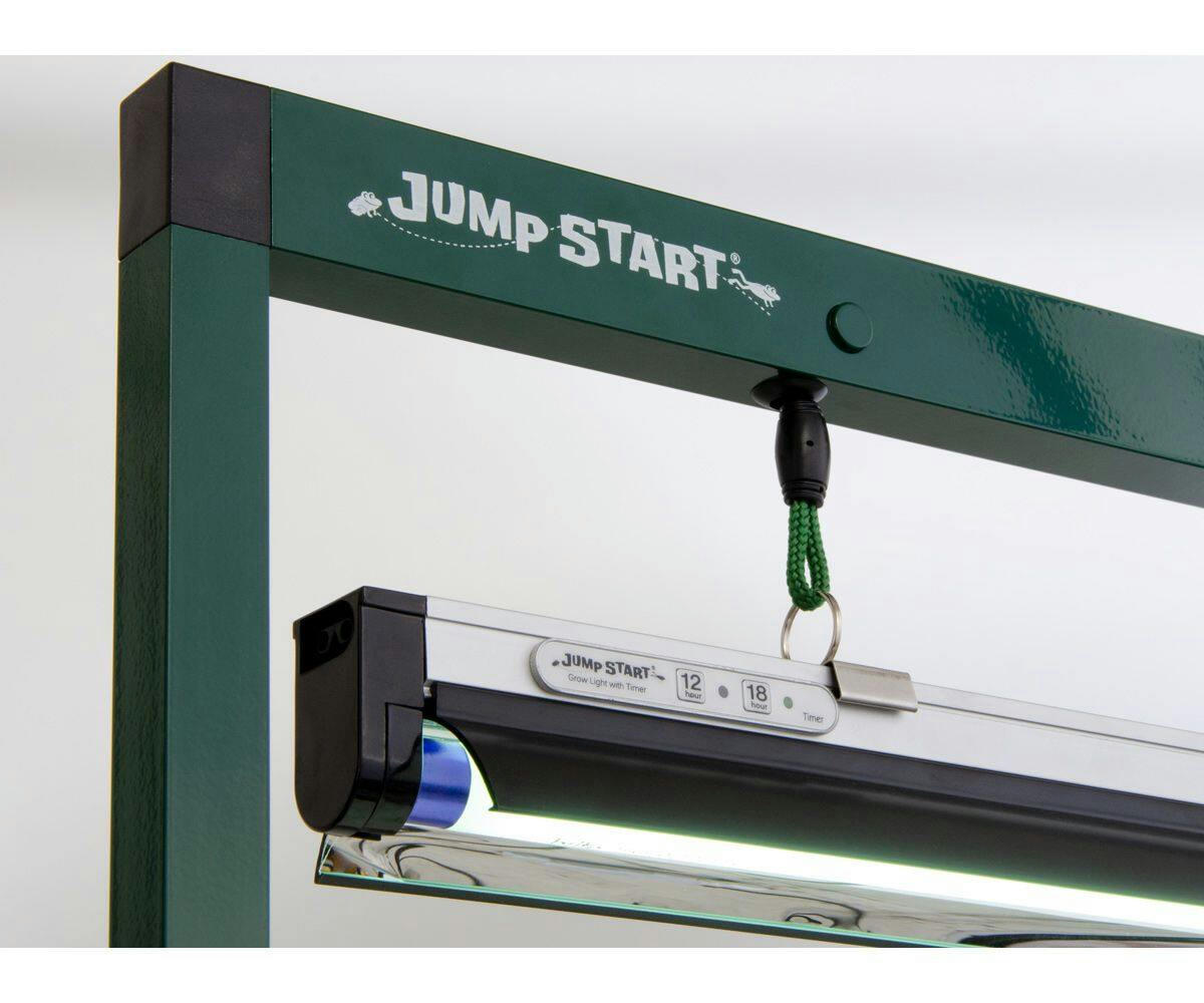 Jump Start Start T5 High Output Grow Light System w/ Timer, 4-ft