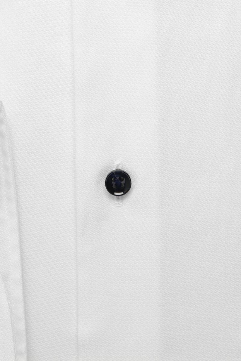 ETERNA Modern Fit Hemd weiss, Strukturiert