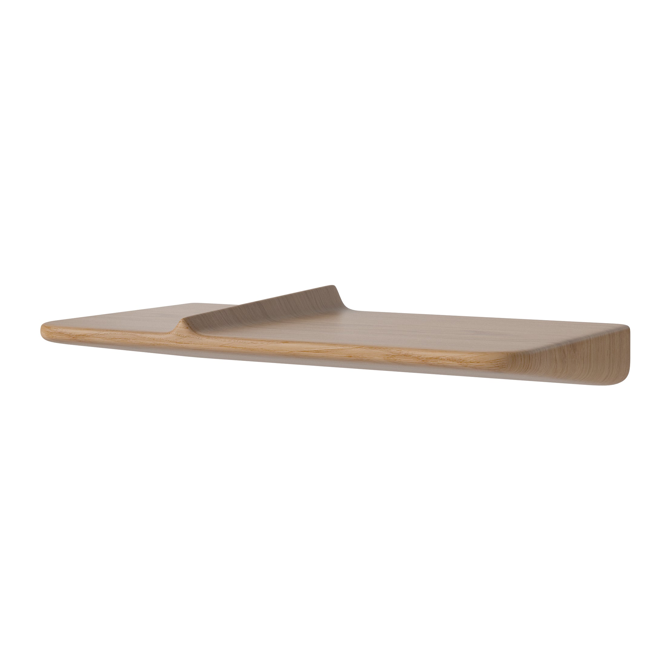 Bolia Wave Wandplank B 40 cm - Geolied Hout
