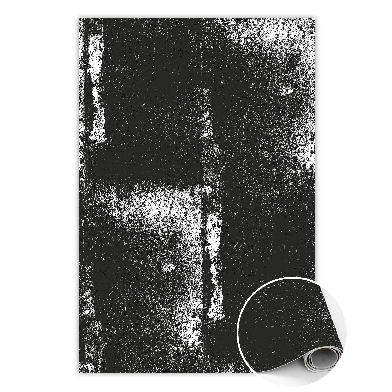 Dywan winylowy Strukturalna blacha 60 x 90 cm