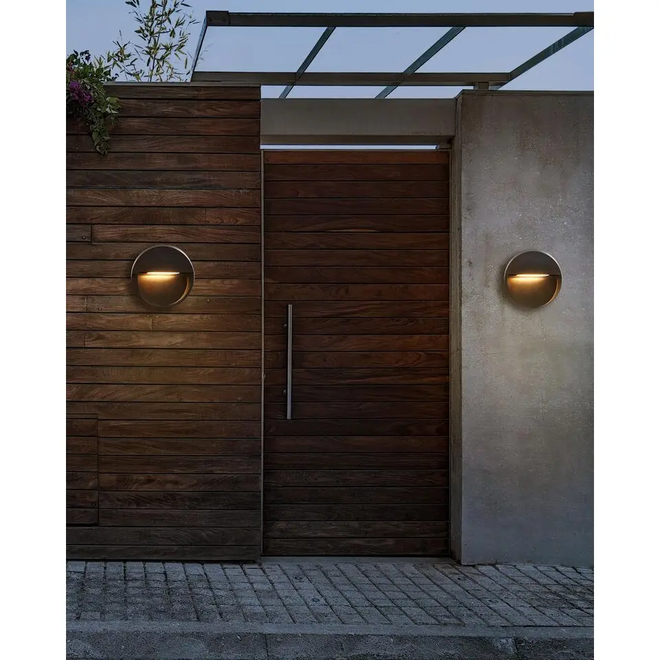 POMPTON - Wandlamp set van 2 - Zwart - Aluminium