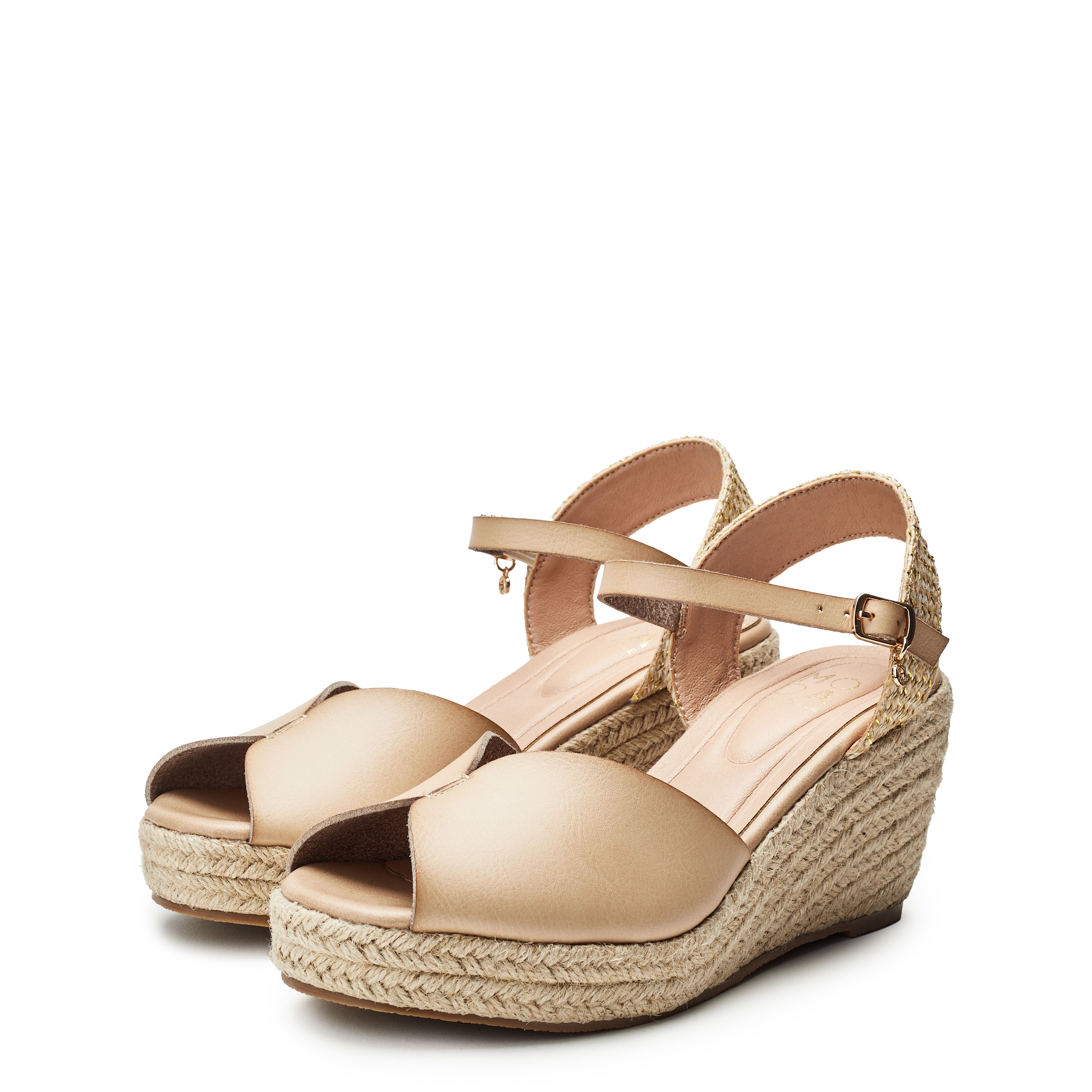 Moda In Pelle Nolaa' Porvair Wedges