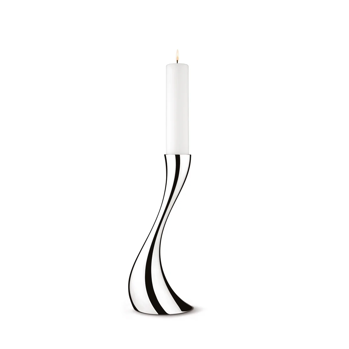 Georg Jensen - Cobra Bodenkerzenleuchter