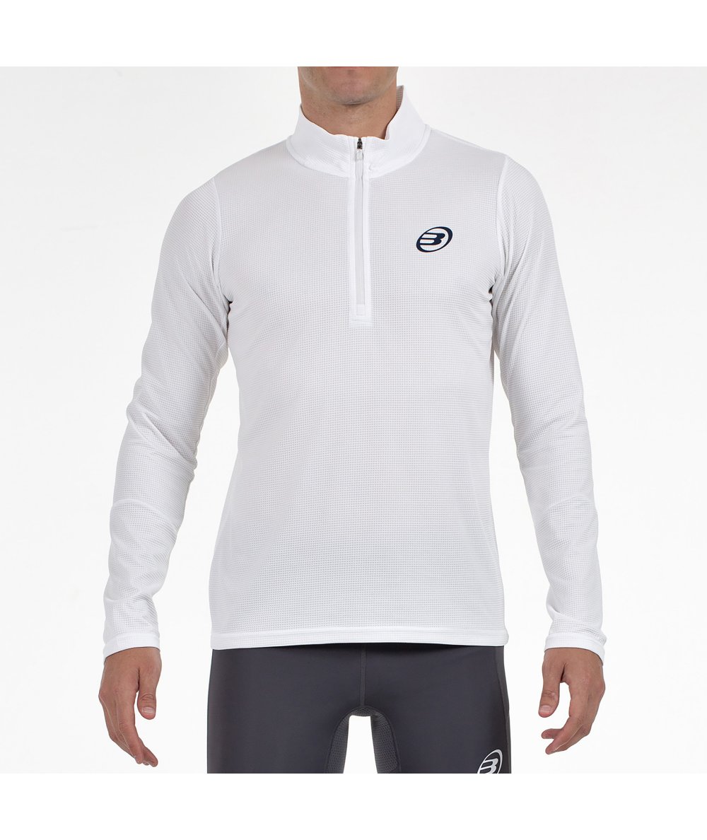 CAMISETA BULLPADEL ANSER HUESO