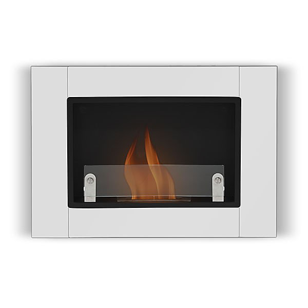 Cheminée éthanol Angel - Coloris Blanc