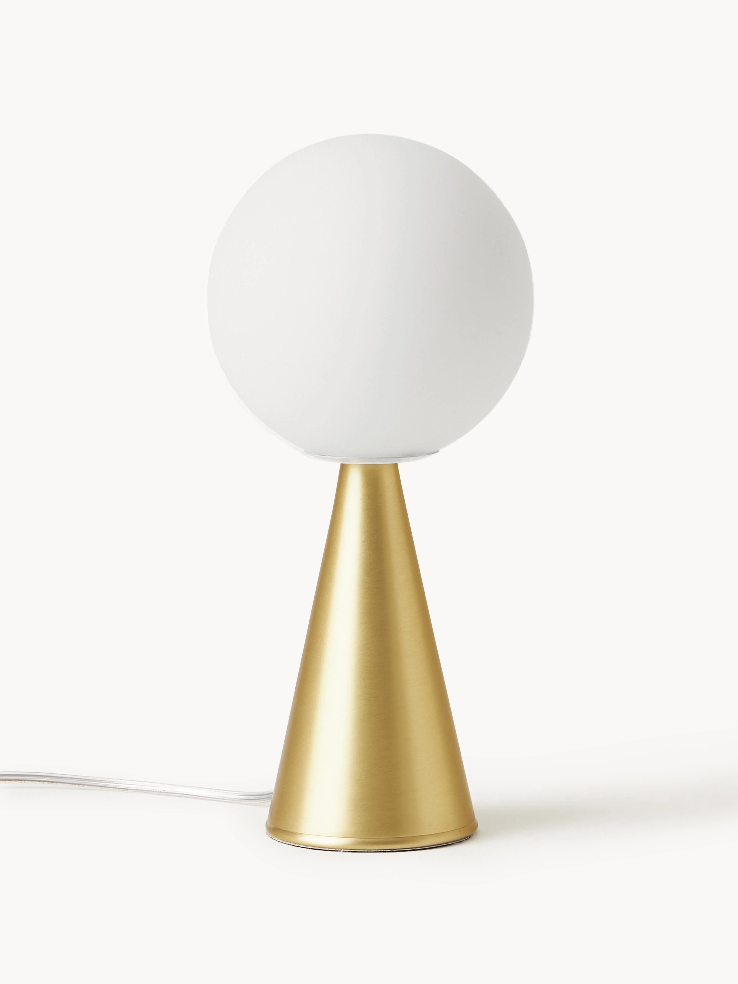 Kleine Tischlampe Bilia Mini, handgefertigt