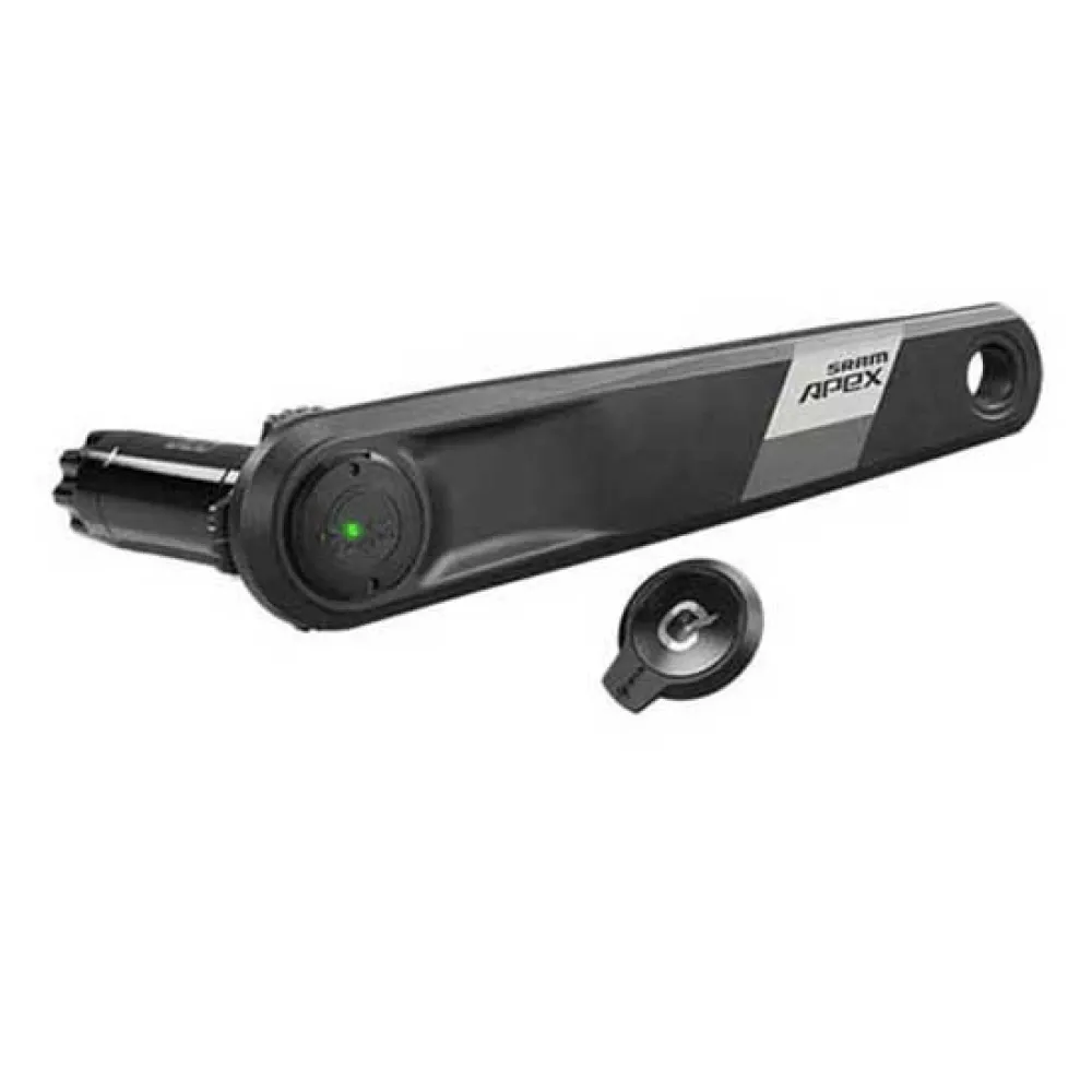 Sram Apex D1 DUB Wide left crank with power meter