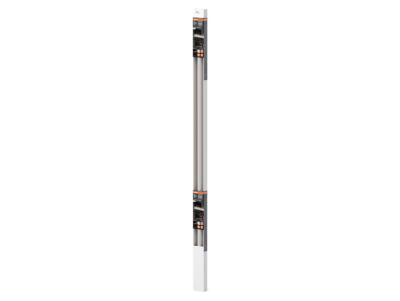 Oprawa techniczna Batten LED 117 cm biała