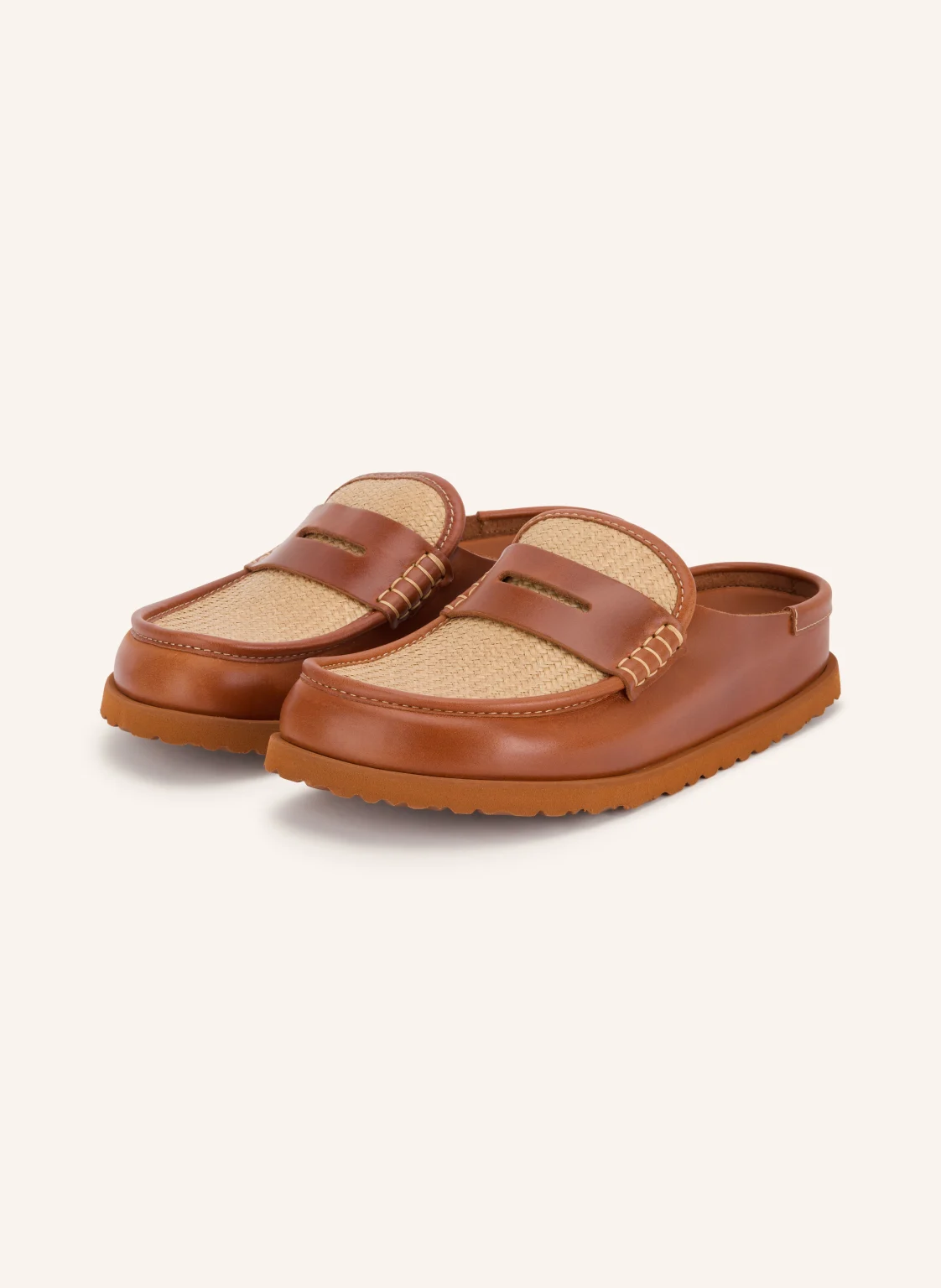 1774 BIRKENSTOCK Mules NAPLES WRAPPED RAFFIA
