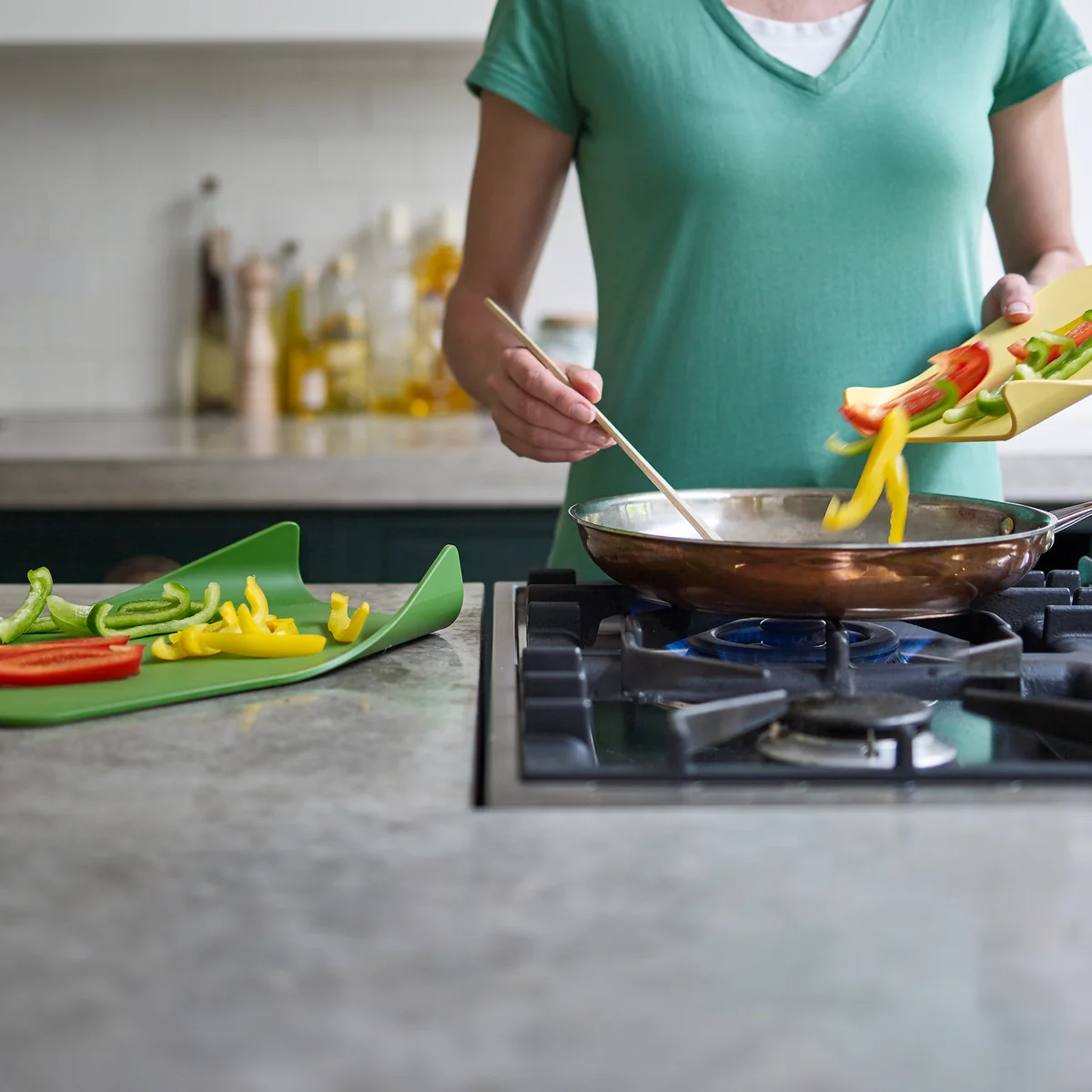Joseph Joseph - Nest Chop Schneidebretter, opal (3 tlg.)