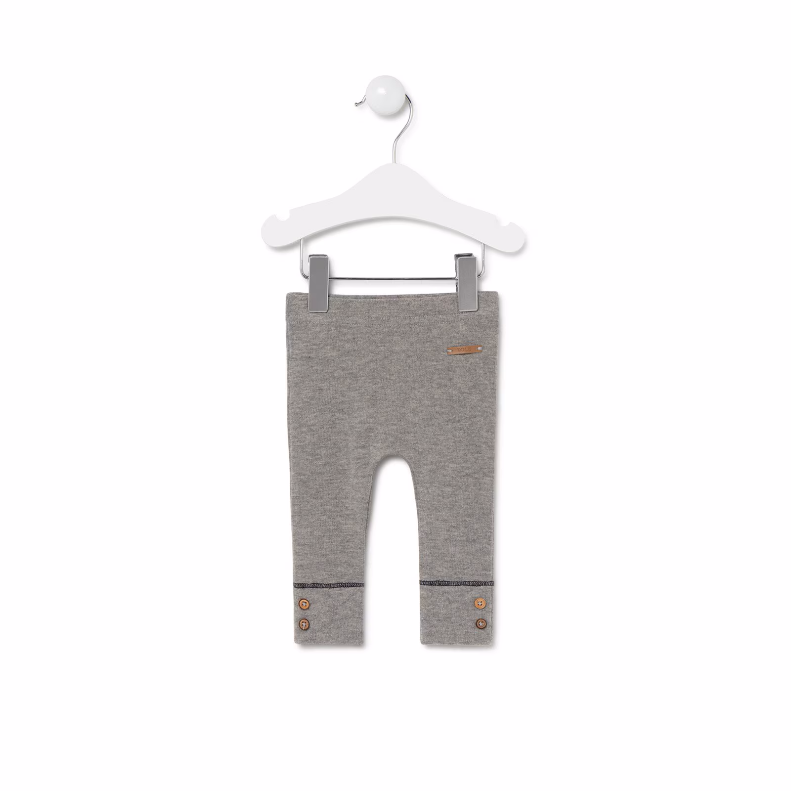 Legging acanelado Blue Gris