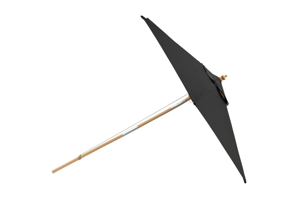 Rebellenclub Santi Parasol - ø250cm - Zwart