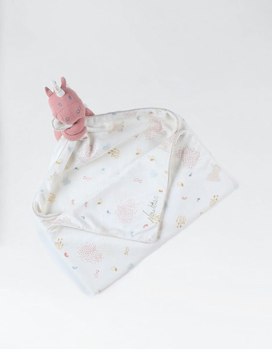 - Ma première couverture Veloudoux Lina