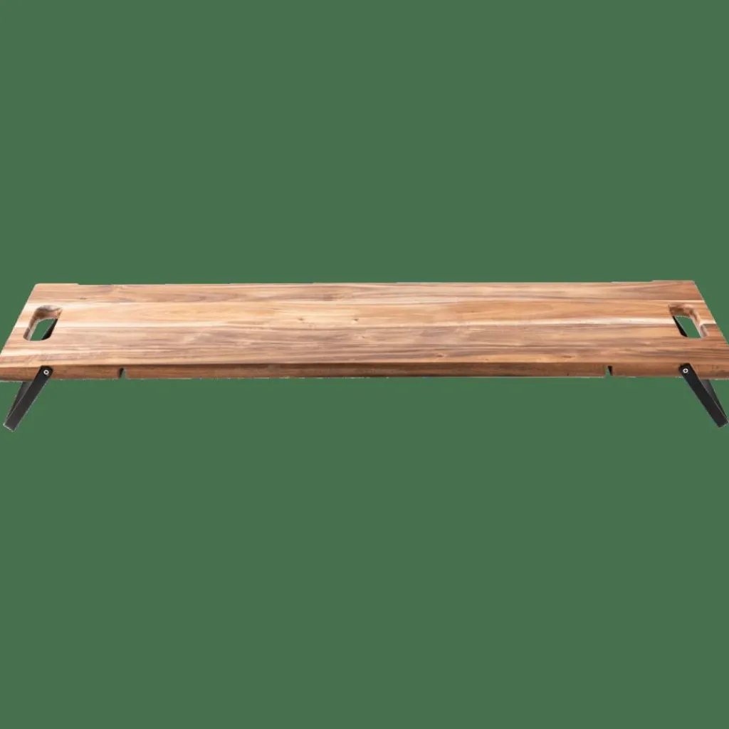Plats À Servir^CASA ACACIA LUX Planche à Servir Noir, Naturel