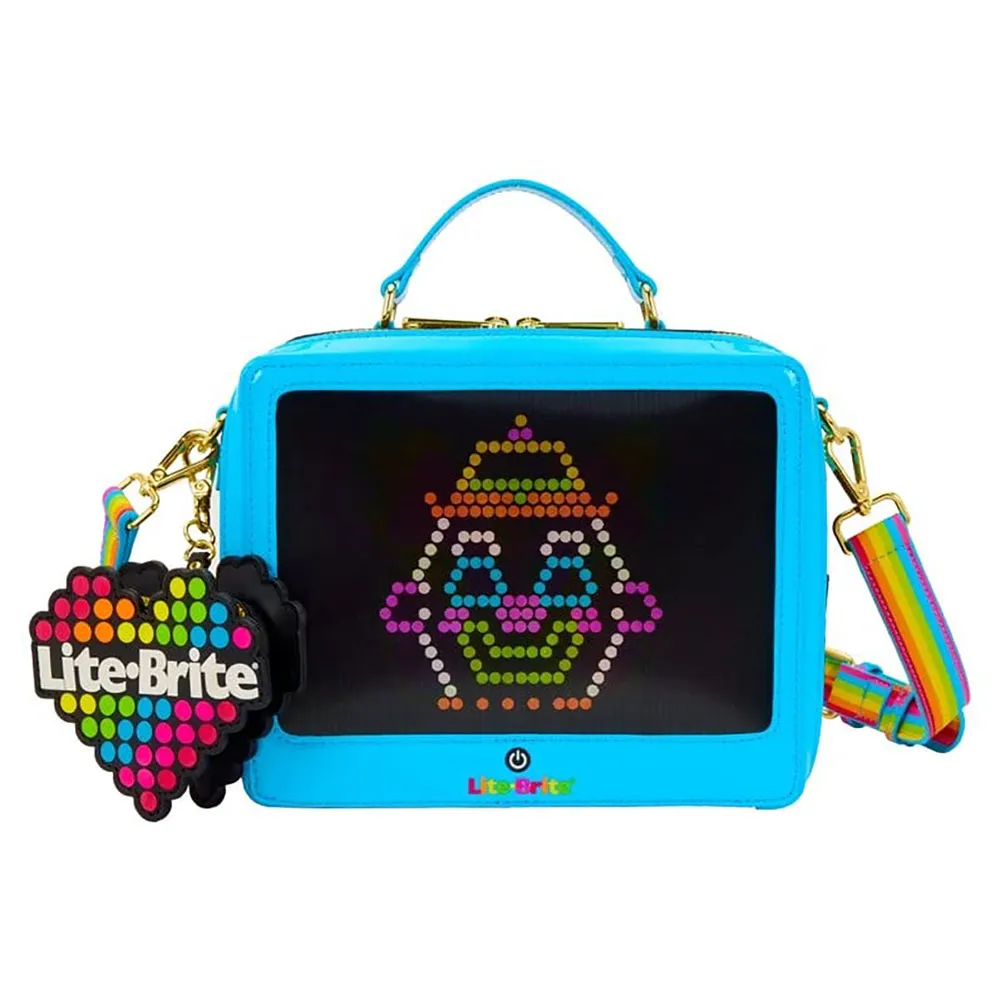 Loungefly Lite Brite crossbody