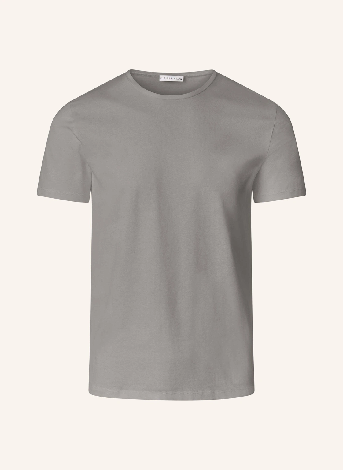 KIEFERMANN KIEFERMANN Essential Herren T-Shirt aus 100% Baumwolljersey Matello