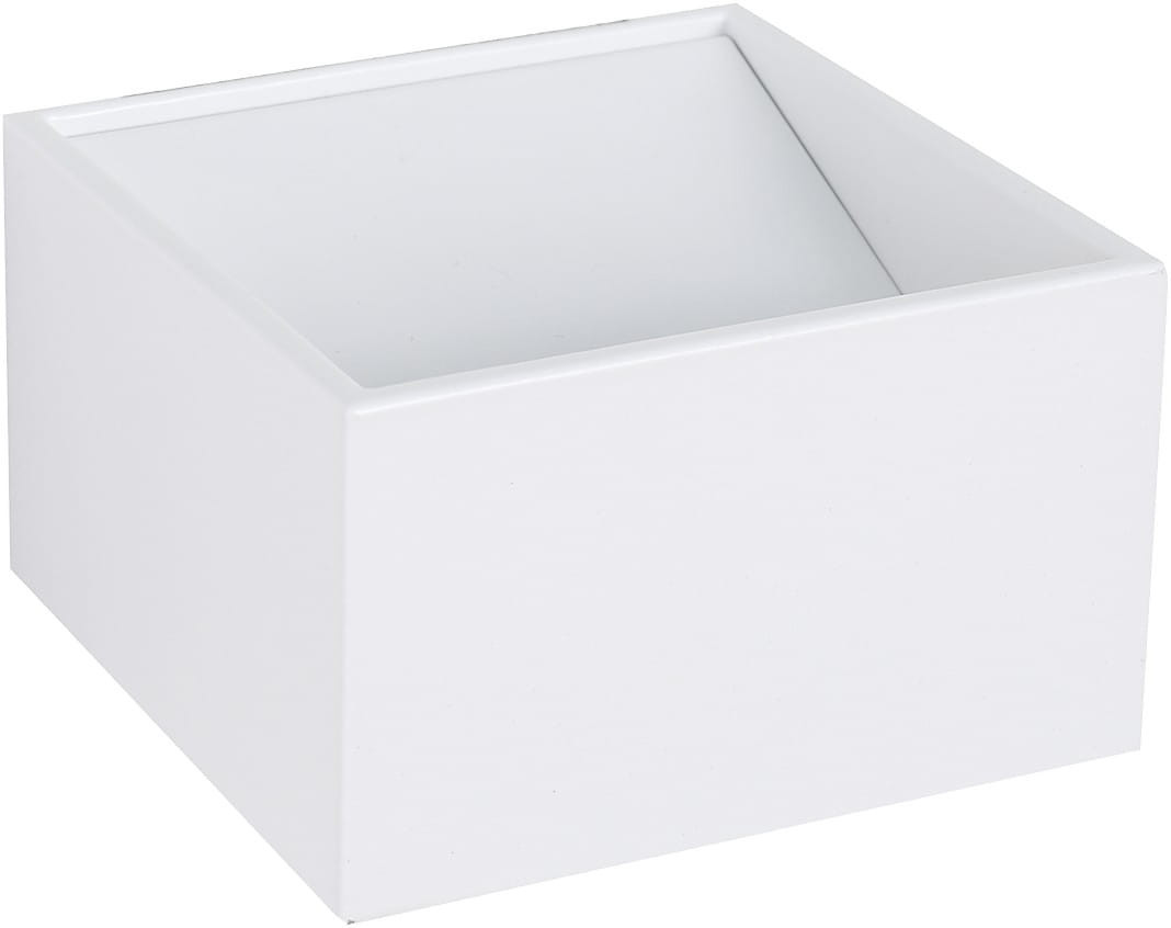 Kinkiet LIAbiały LED 1x7W 460lm wym:6x10x10cm IP20 Nowodvorski Lighting