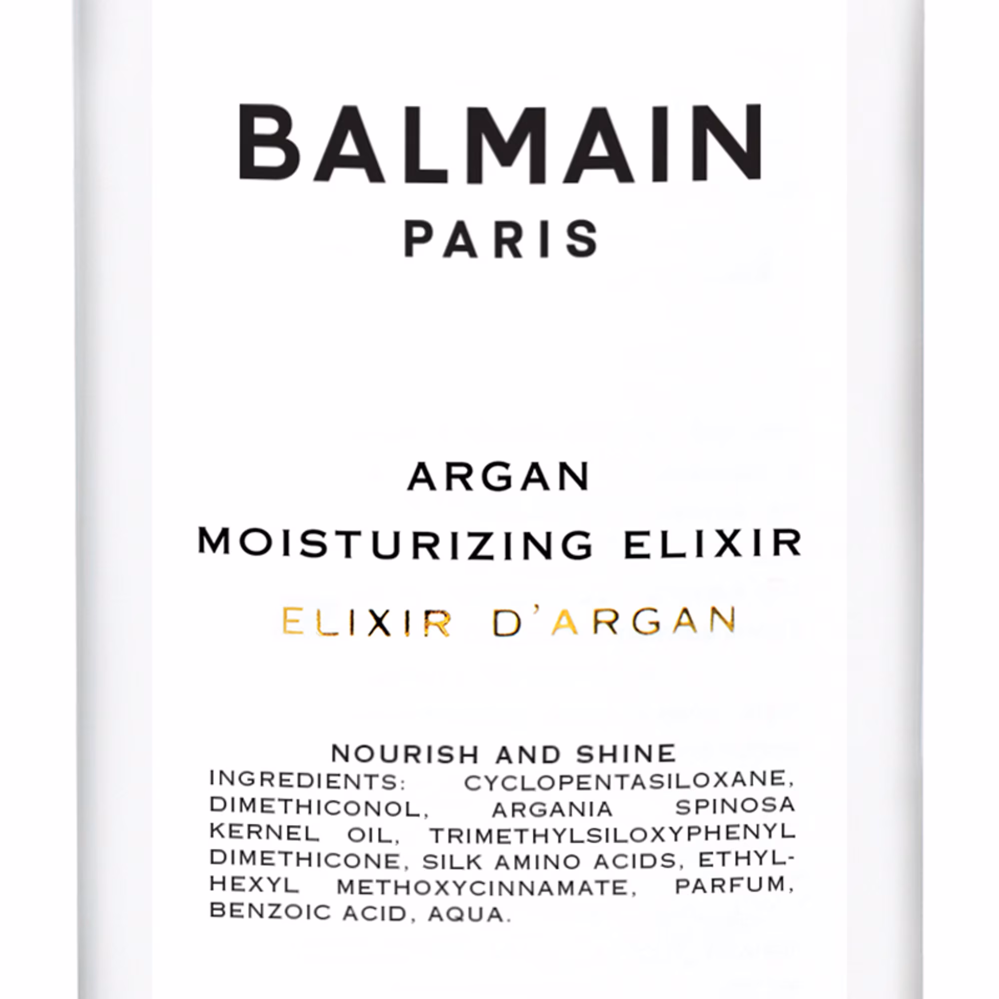 CAREElixir d'argan