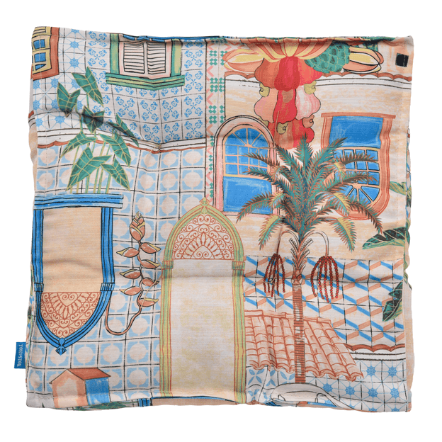 FUTON 40 CM X 40 CM SAUDADE TROPICAL