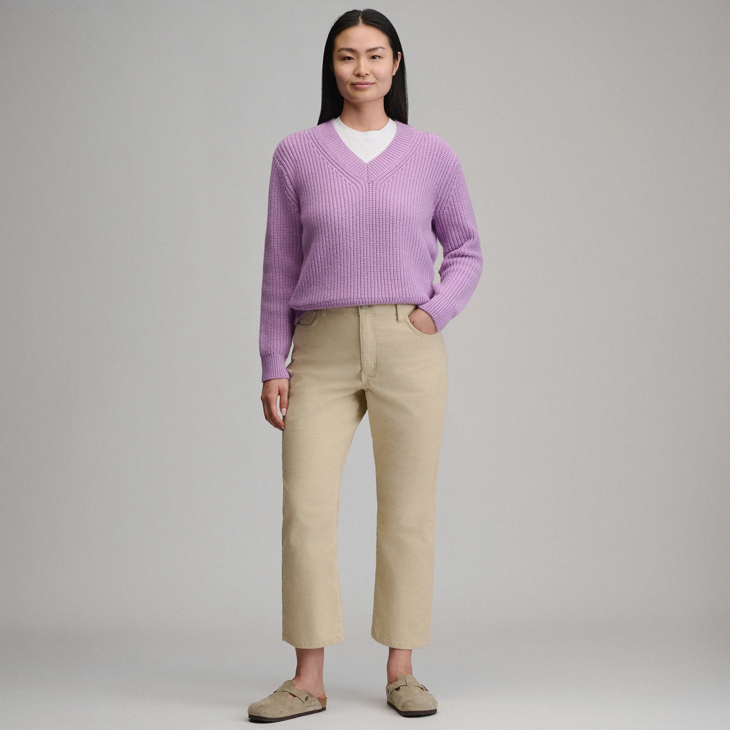 Women's Everloft V-Neck Sweater