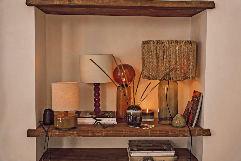 CLARISSE - Vase en dolomite noire H10