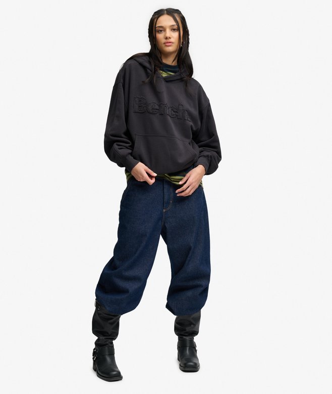 Bench Oversized Applique Hoodie